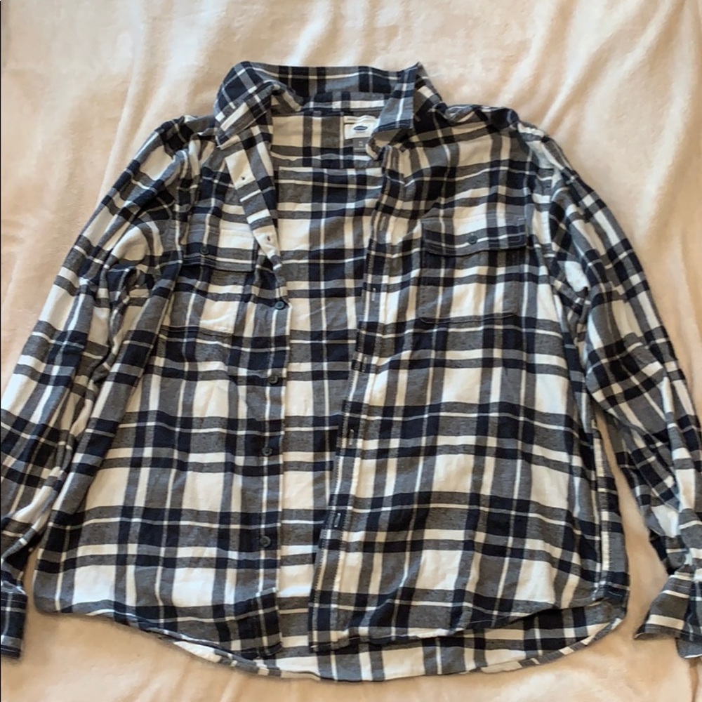 Flannel Button Up